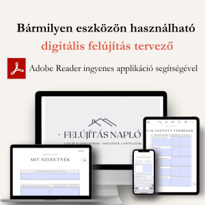Digitális Felújítás tervező