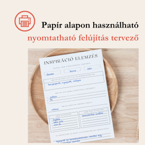 Nyomtatható Felújítás tervező