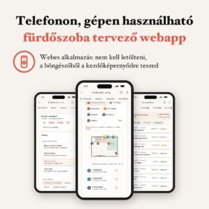 Fürdőszoba Tervező app